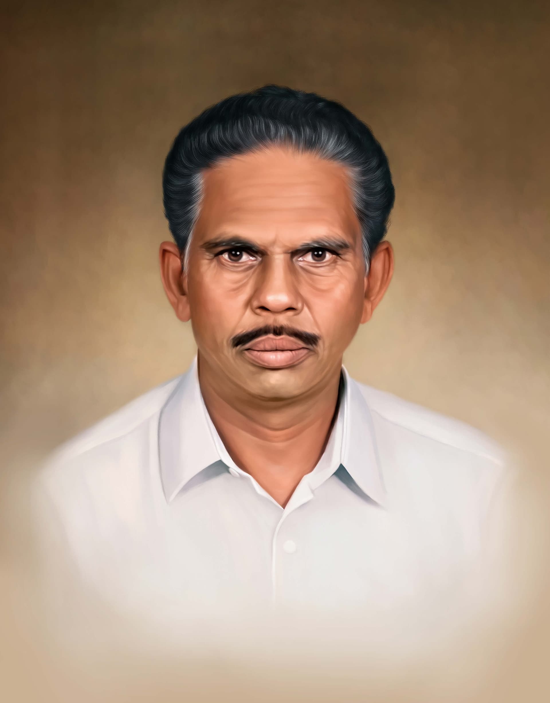 Photo Restoration Digital Painting