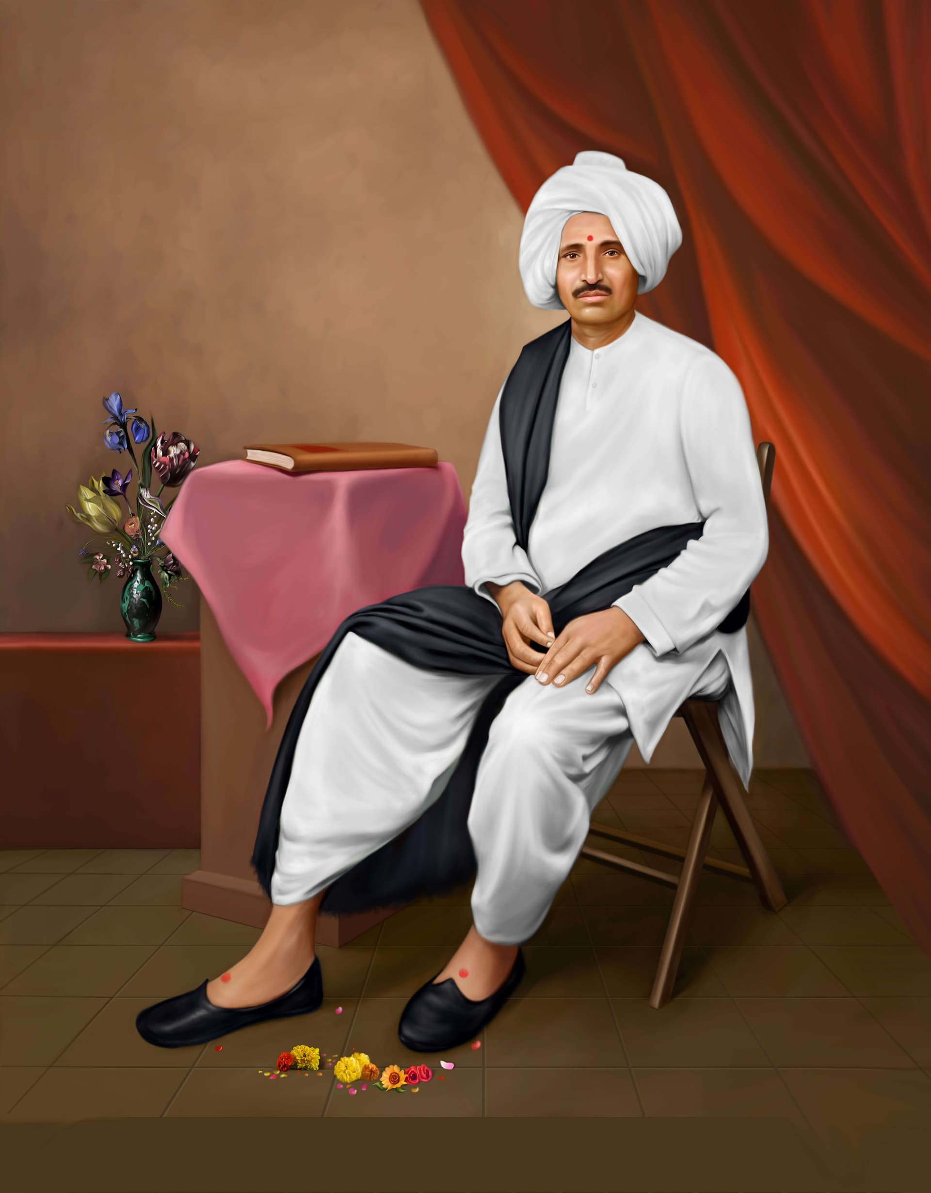 Photo Restoration Digital Painting