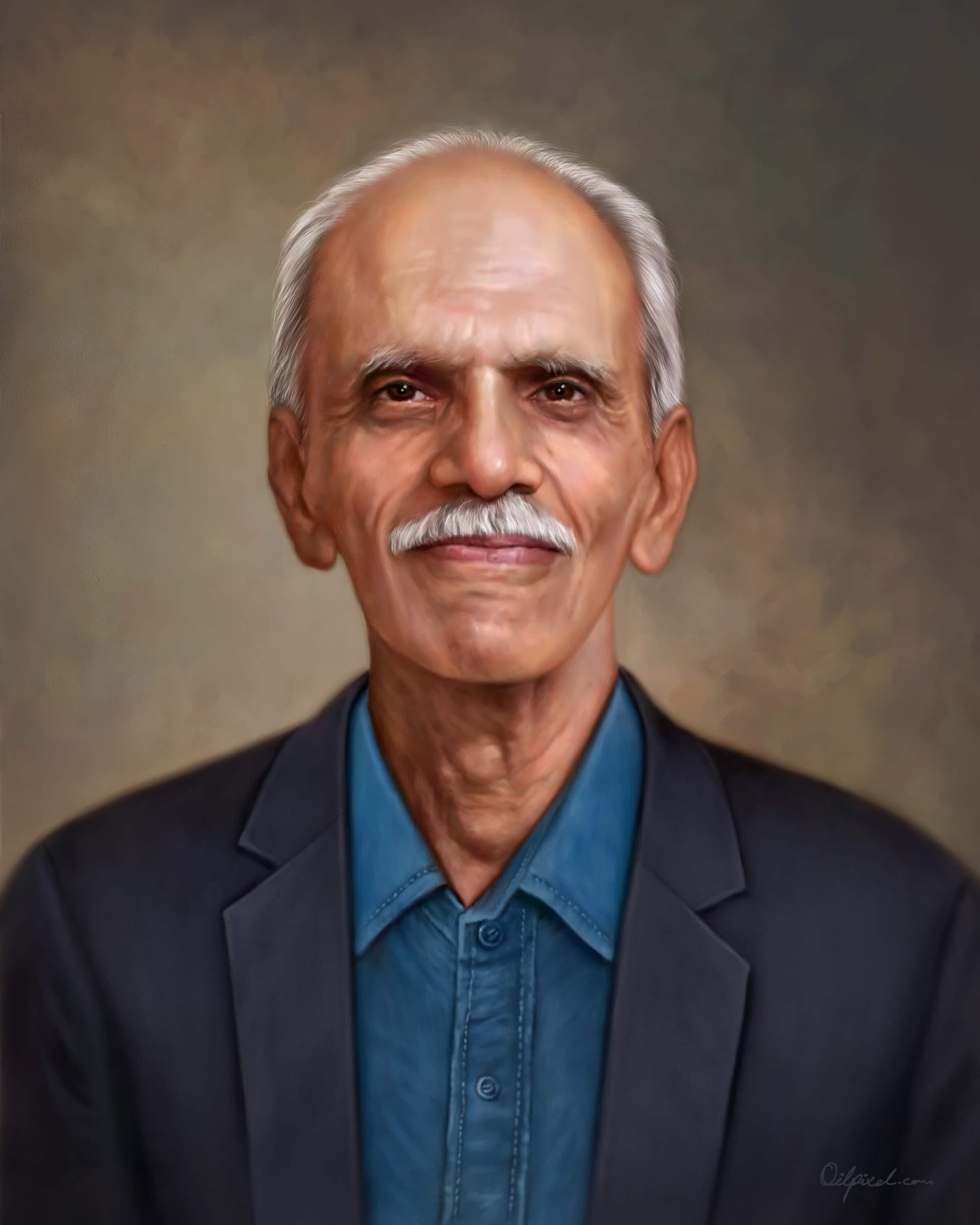 photo to digital painting online for uncle 5858 thumb