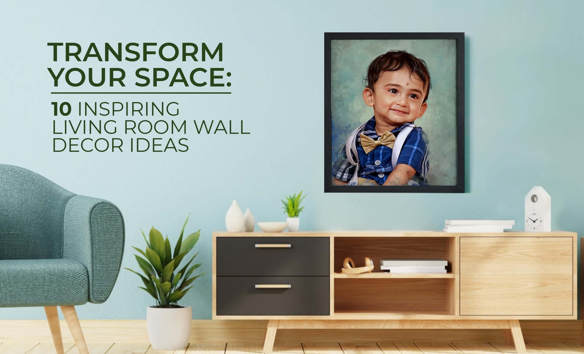 Transform Your Space: 10 Inspiring Living Room Wall Decor Ideas