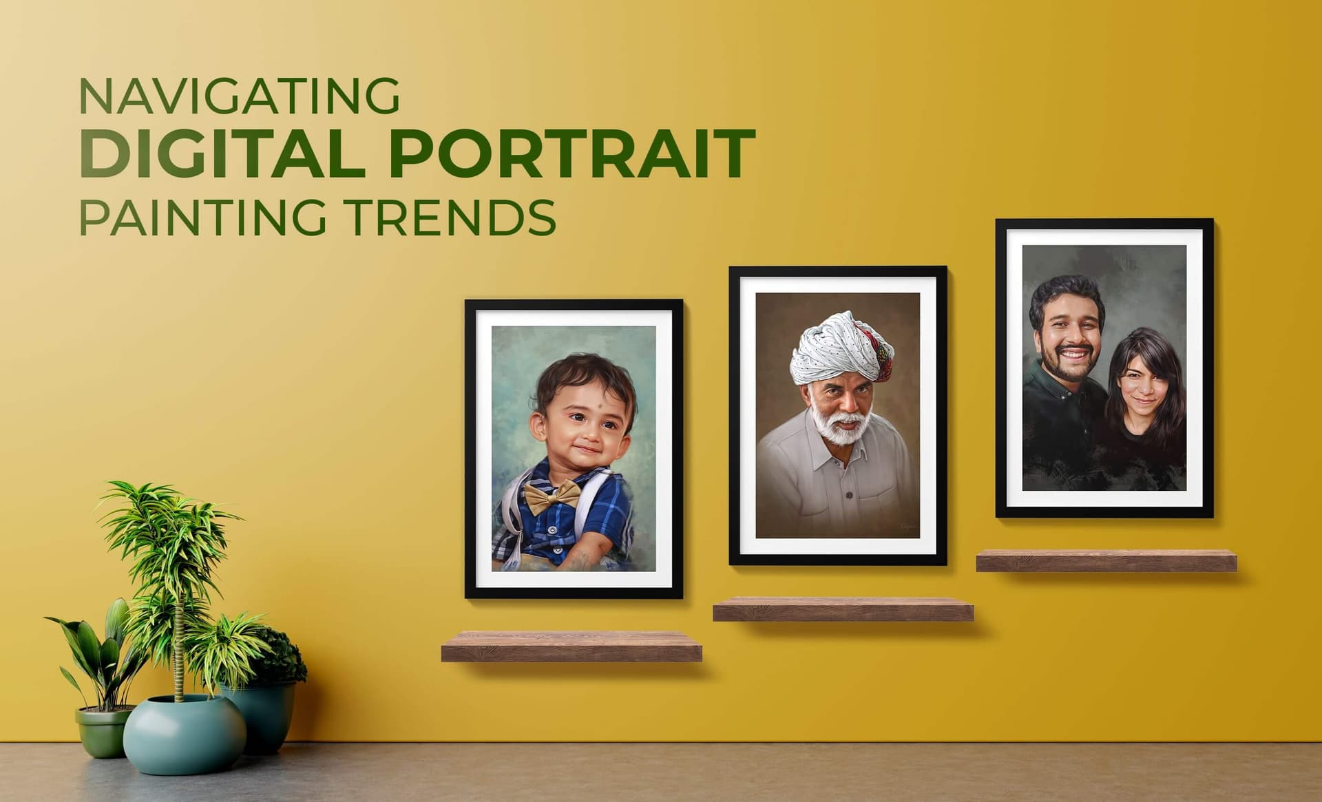 Navigating Digital Portrait Painting Trends: A Journey Through Creativity