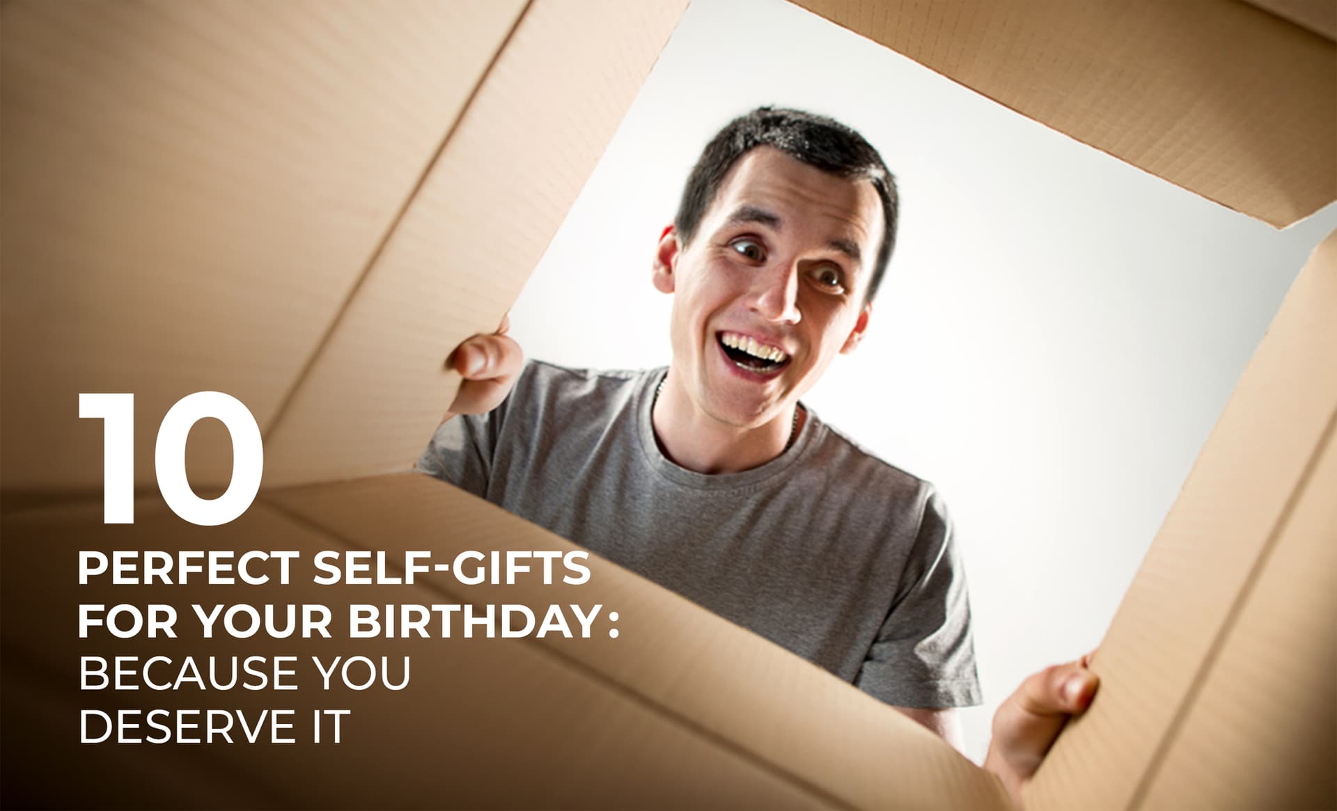 10 Perfect Self-Gifts for Your Birthday: Because You Deserve It