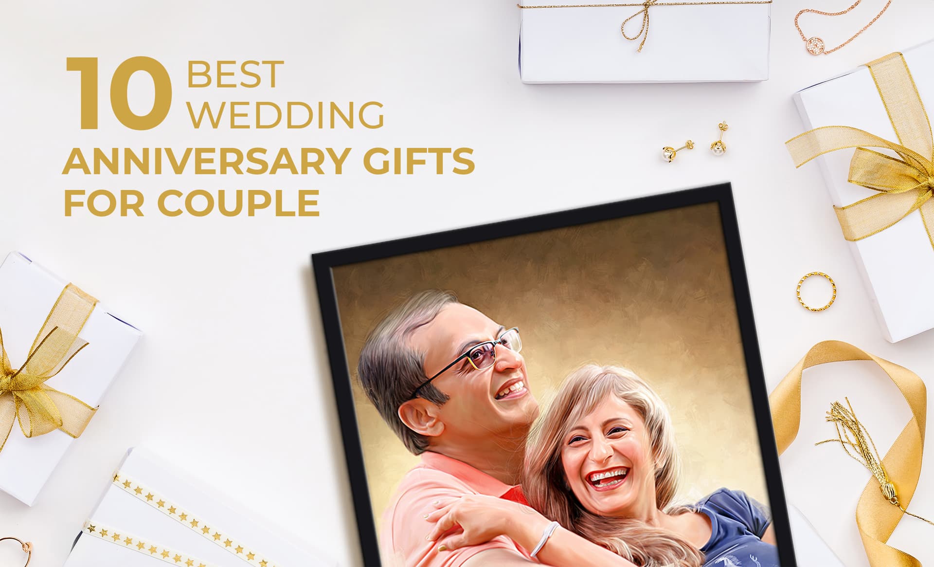 10 wedding anniversary gifts for a couple