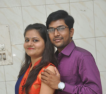 Couple Portait Photo