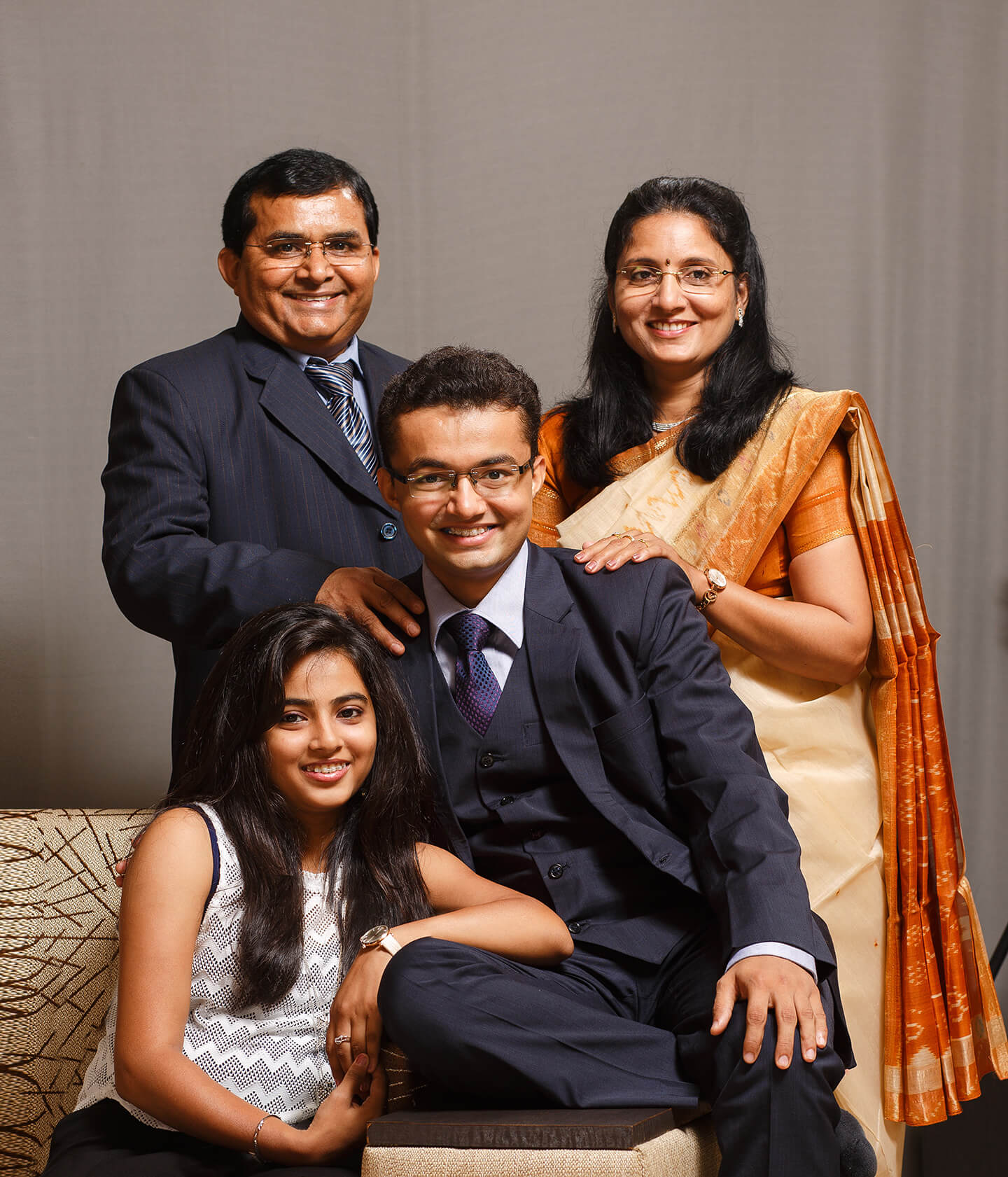 Family Portrait Photo
