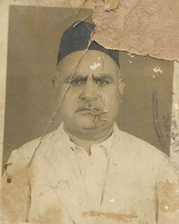 Old Damaged Photo