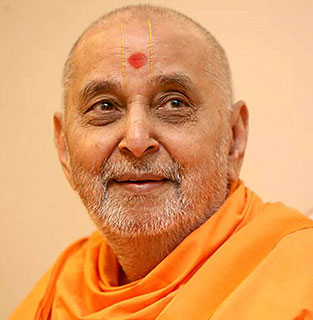 Self Portrait Photo of Pramukh Swami