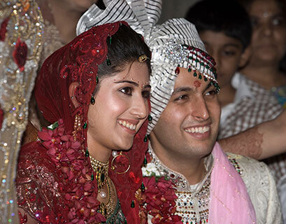 Wedding Couple Portait Photo