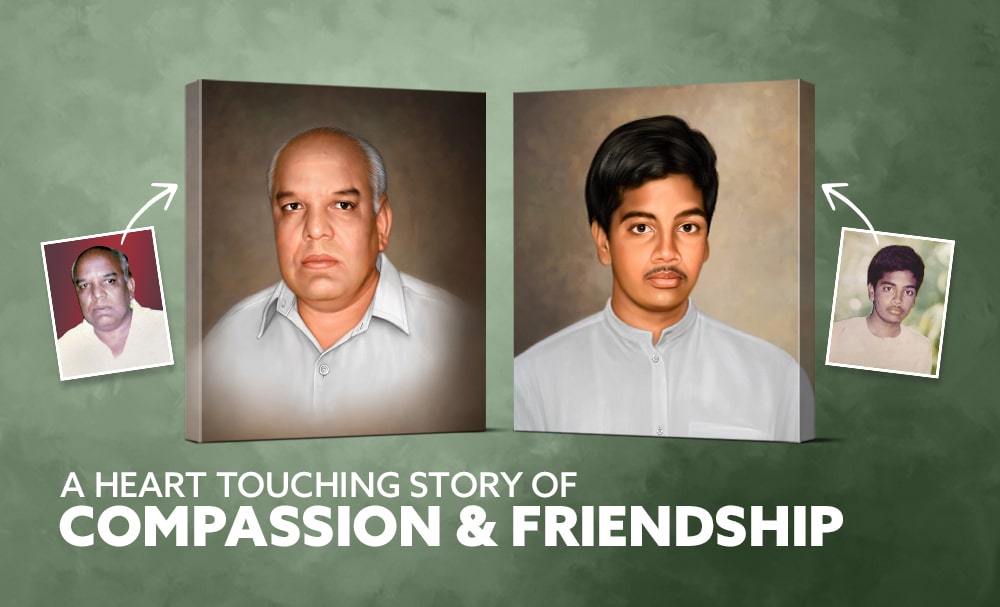 A Heart Touching Story of Compassion & Friendship