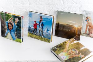 Digital Painting as a photobook cover