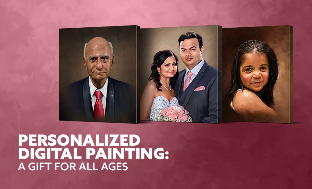 Personalized Digital Painting: A Gift For All Ages