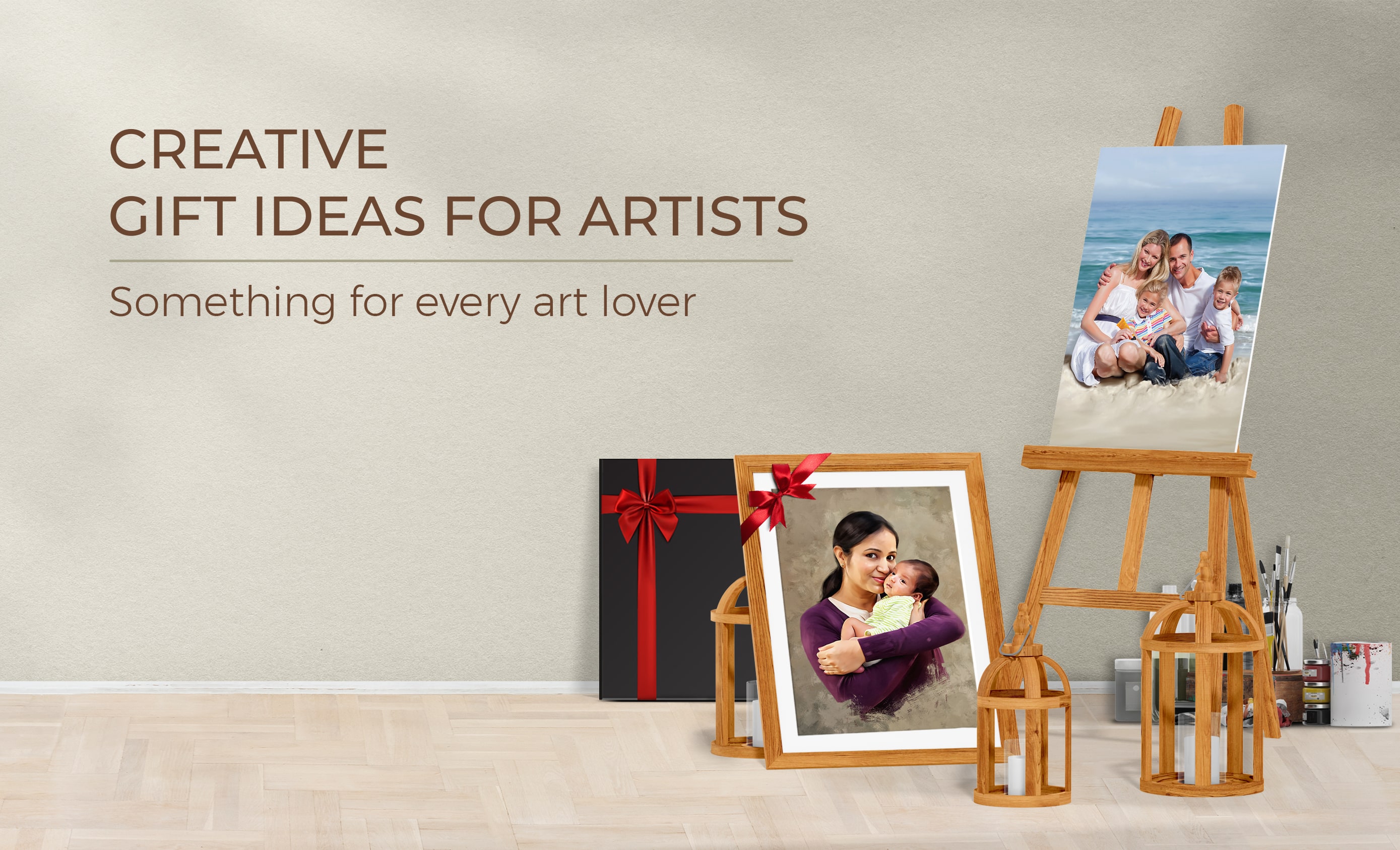 Gift Ideas for Artists - Every Art Lover -Oilpixel