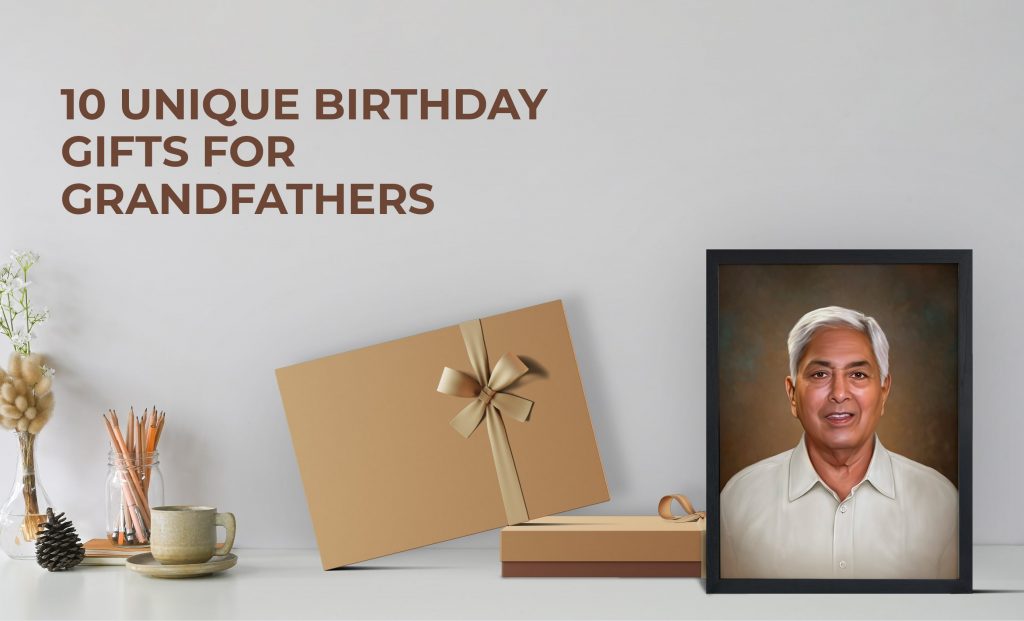 Gift ideas for grandfather sales