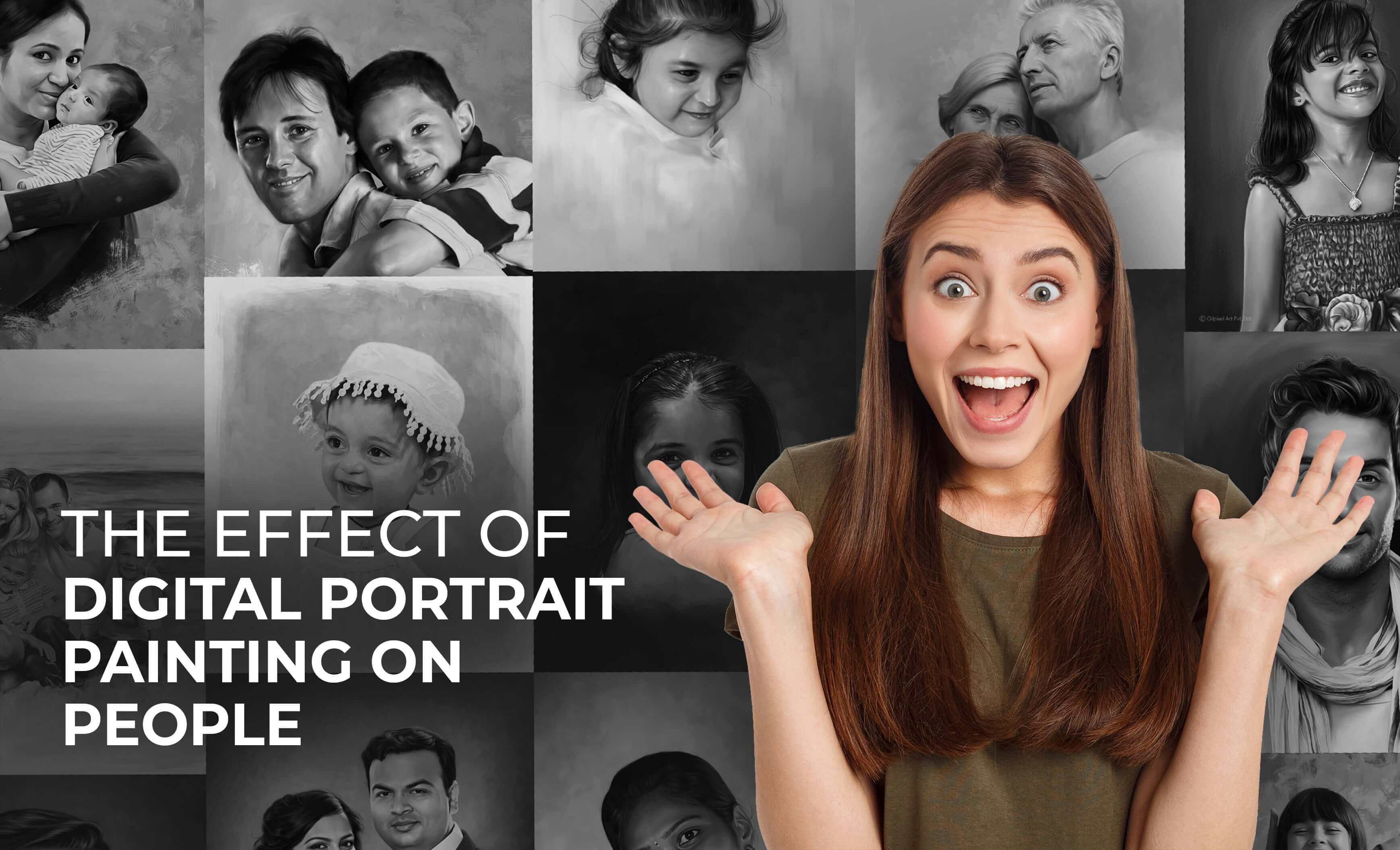 Effects of Digital Portrait Painting on People