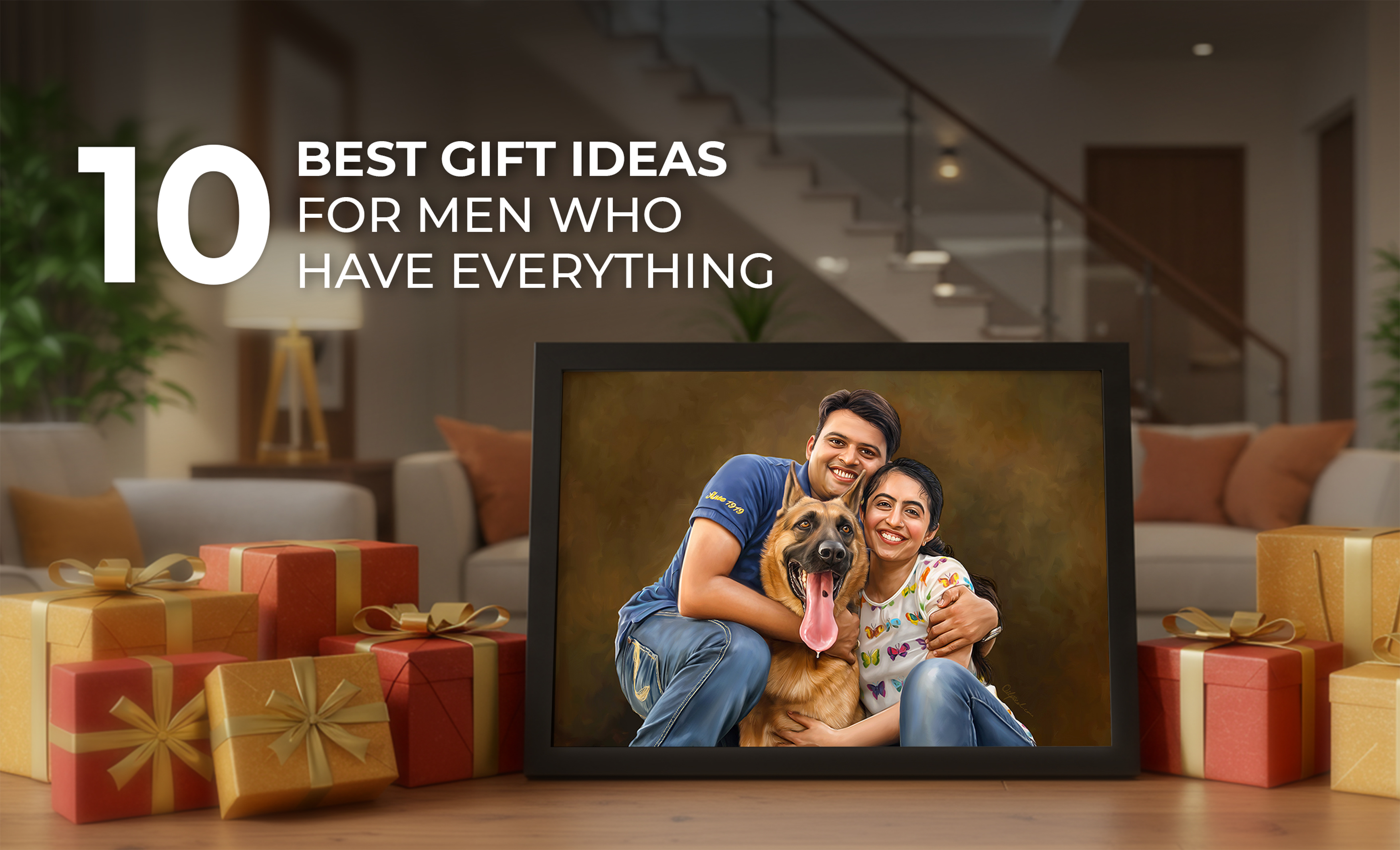 10 Best Gift Ideas for Men Who Have Everything