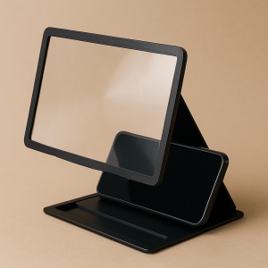  Screen magnifier for smartphones