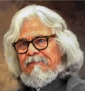 Self Portrait painting
