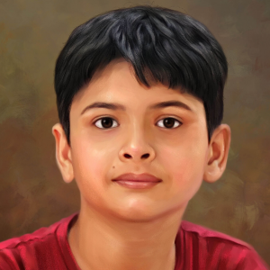 Digital Portrait Painting by Oilpixel