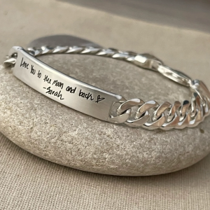 Silver Shiny Bracelet