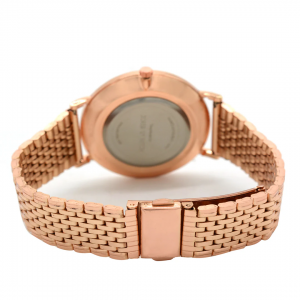 Rose Gold Color Woman Watch