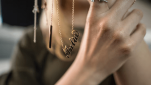 personalized jewellery
