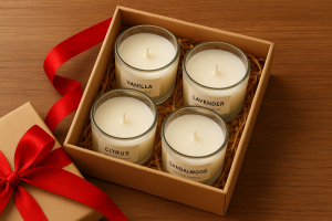 Scented candles