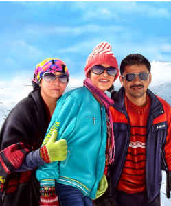 family portrait painting