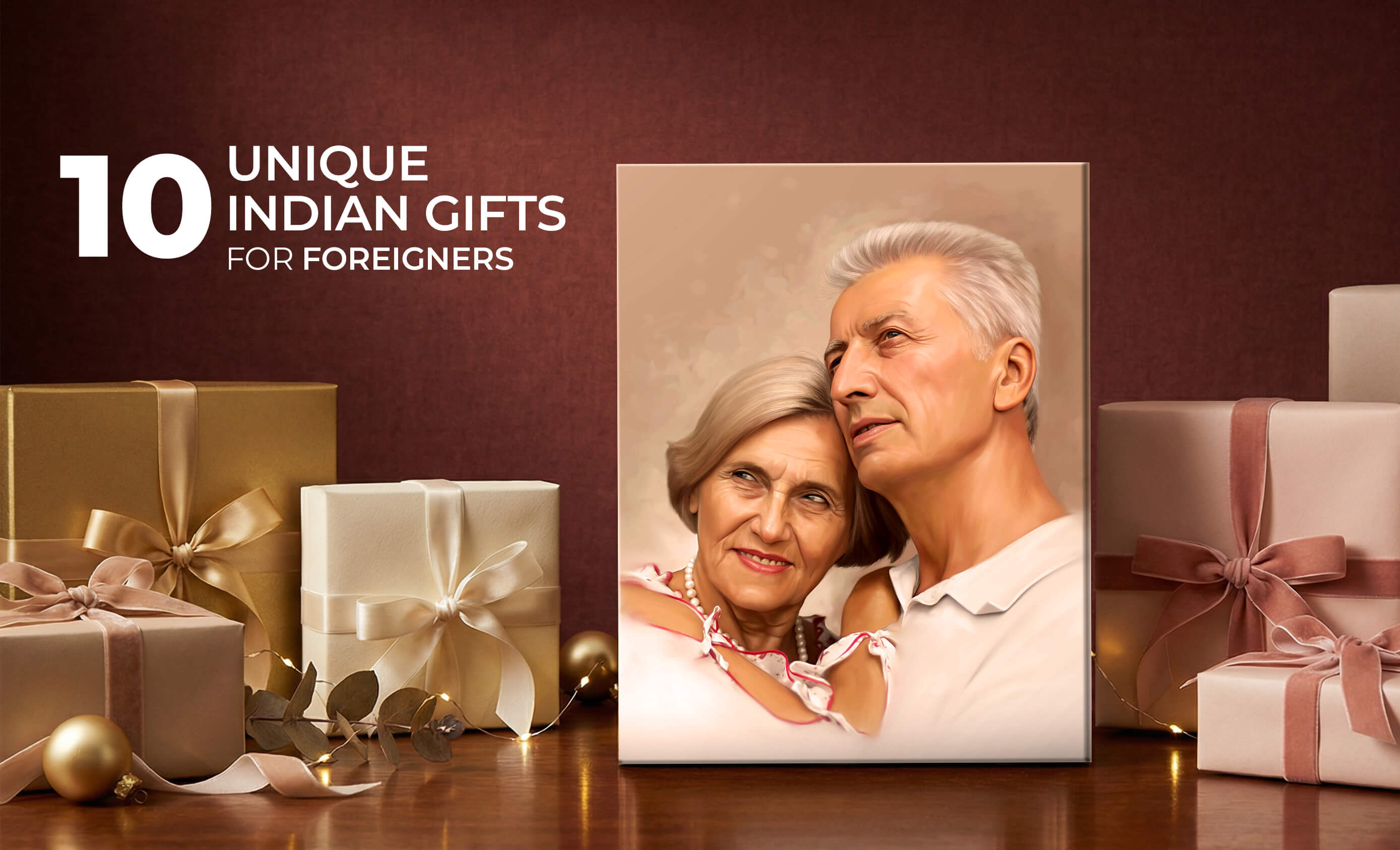 10 Unique Indian Gifts for Foreigners [Top Picks]