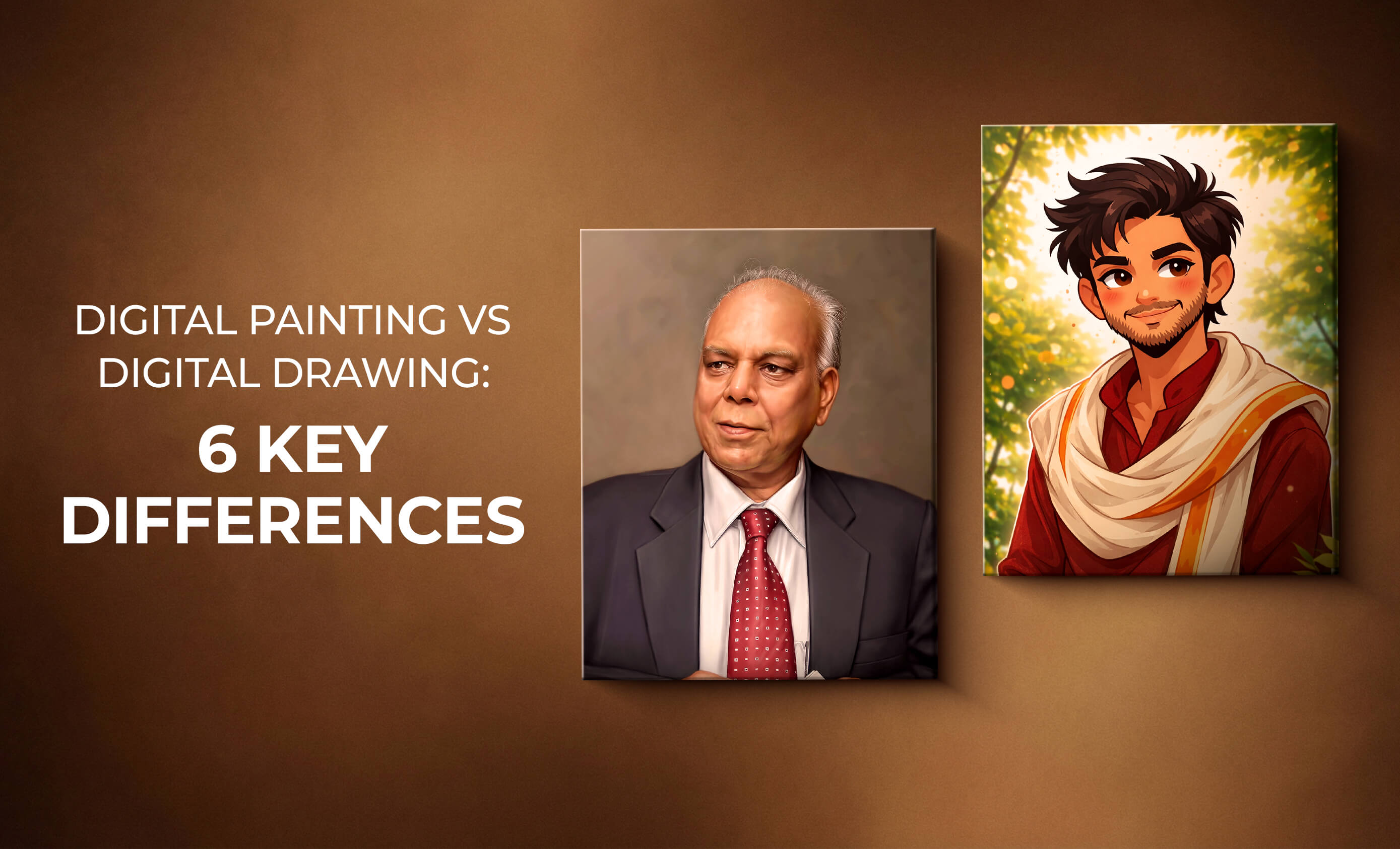Digital Painting Vs Digital Drawing: 6 Key Differences