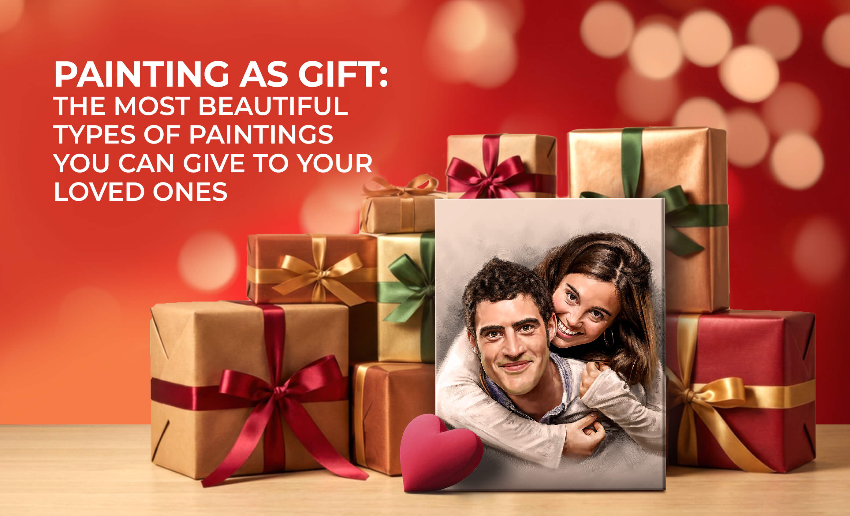 Painting as Gift: The Most Beautiful Types of Paintings You can Give