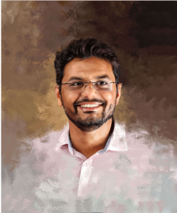 self portrair painting