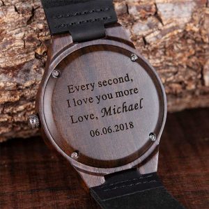 personalized watch back engraved