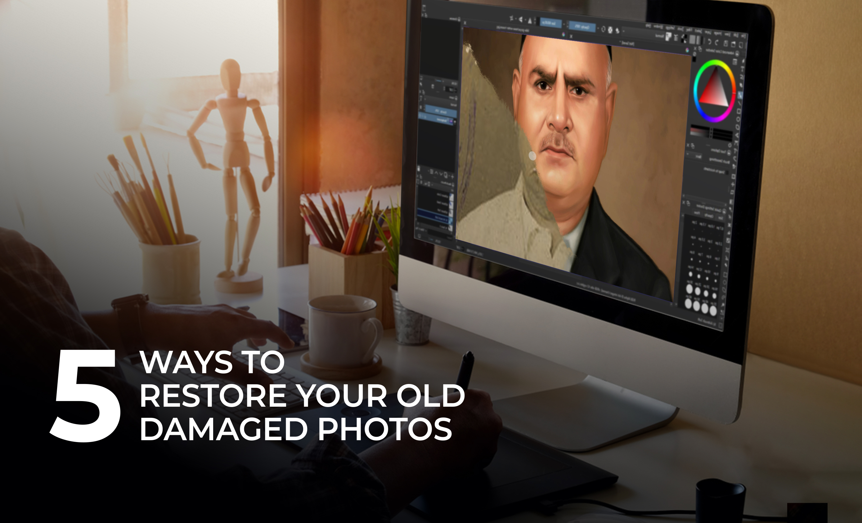 5 Ways to Restore Your Old Damaged Photos [Pro Tips]