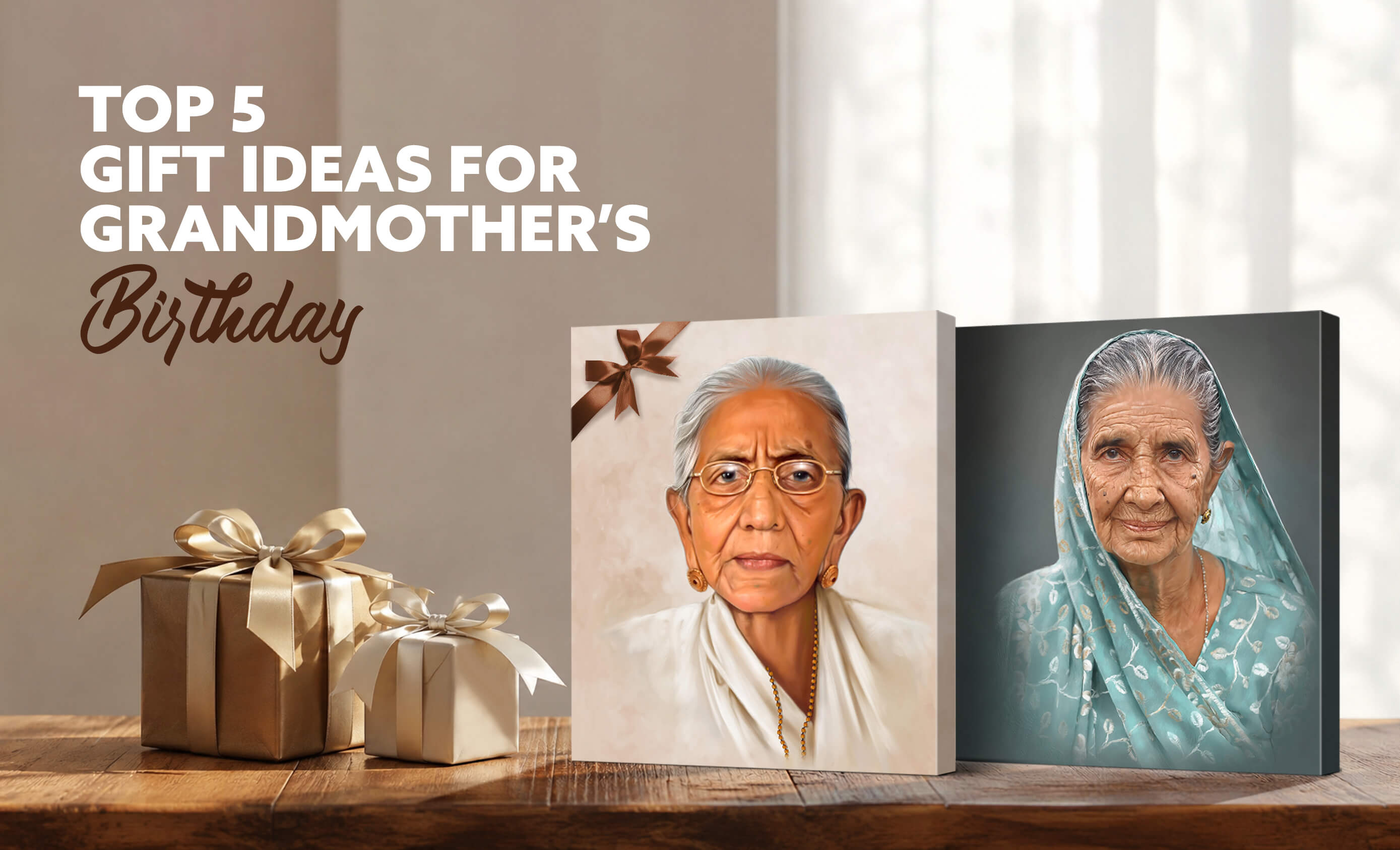 Top 5 Gift Ideas for Grandmother’s Birthday